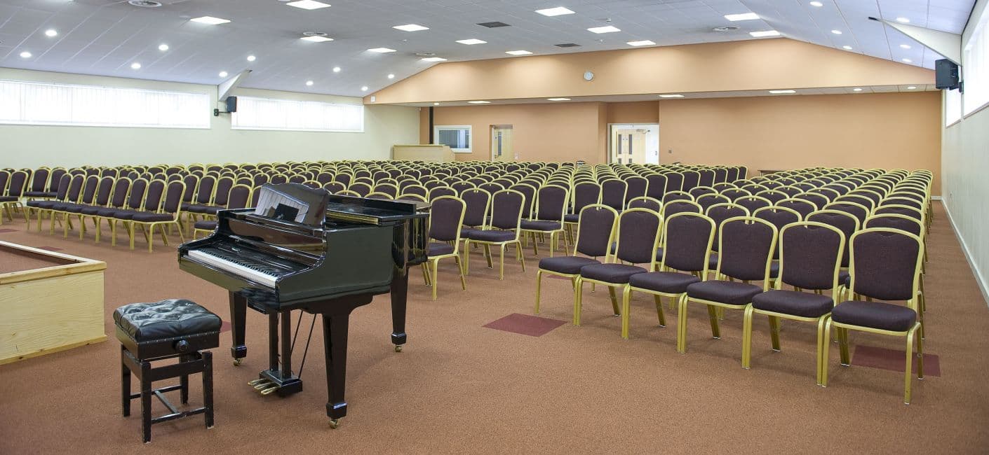 The Hayes Conference Centre, Swanwick, Derbyshire