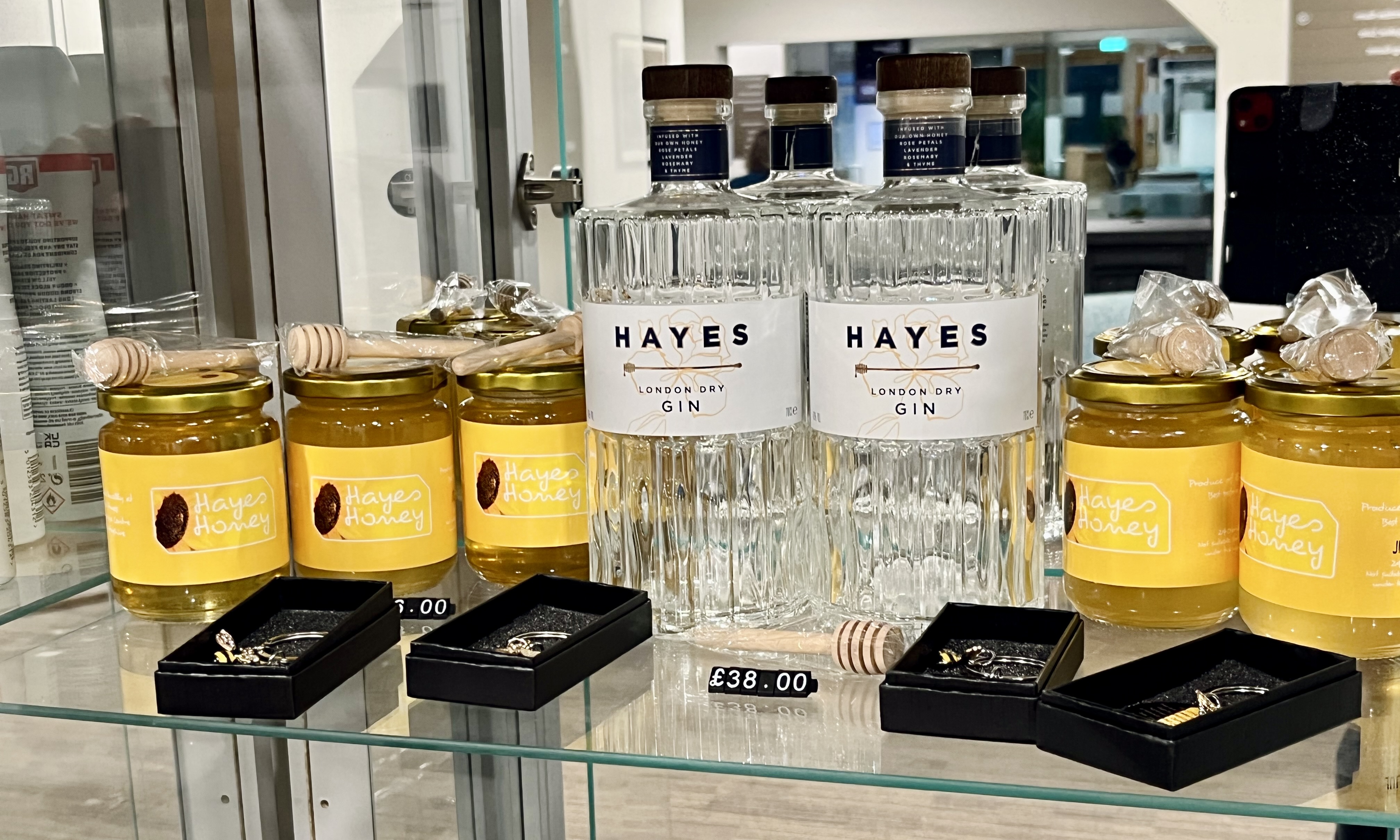 The Hayes Gin and Honey on sale at The Hayes