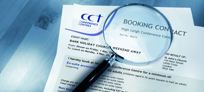 Flexible booking contracts