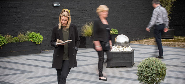 The Hayes Prayer Labyrinth