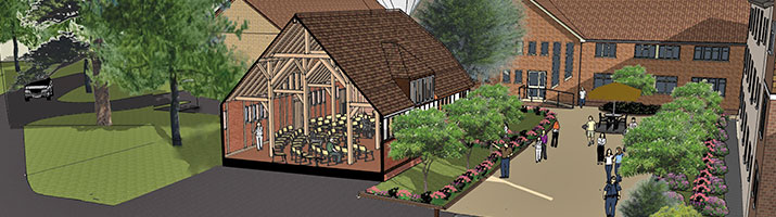 New Chapel barn development