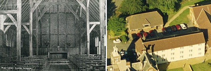 Old photos of the Chapel Barn