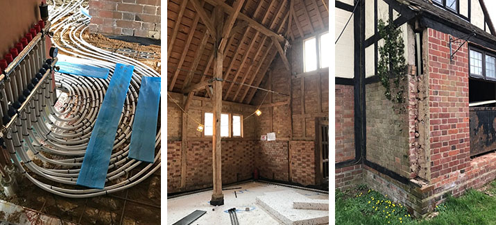 Chapel barn changes april 2017