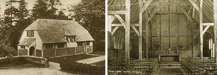 Old photos of the Chapel Barn