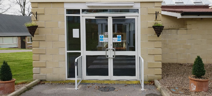 New improvements for wheelchair users