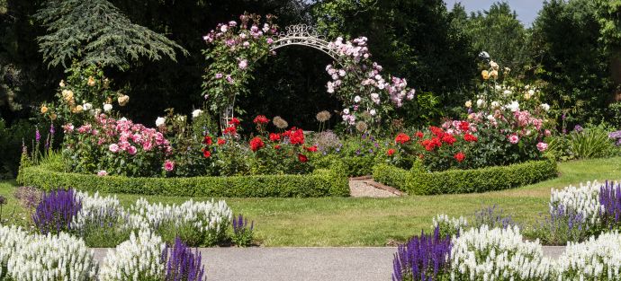 Garden at The Hayes