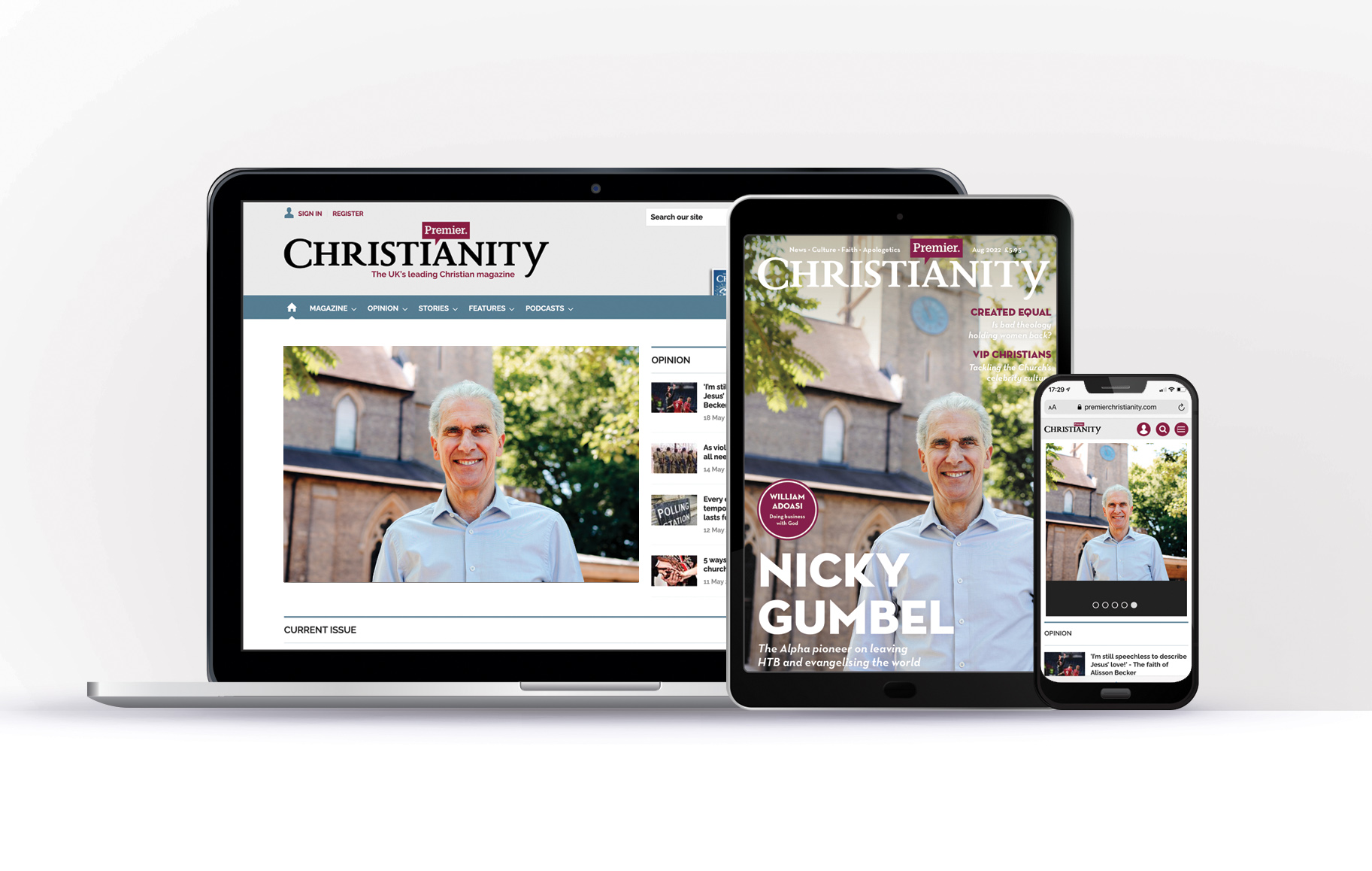 Premier Unlocks Christianity Magazine For Christian Conference Trust 